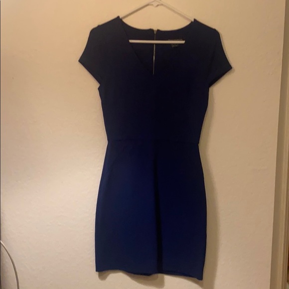 FRENCH CONNECTION Royal Blue Dress | Women’s 6 - Picture 7 of 7